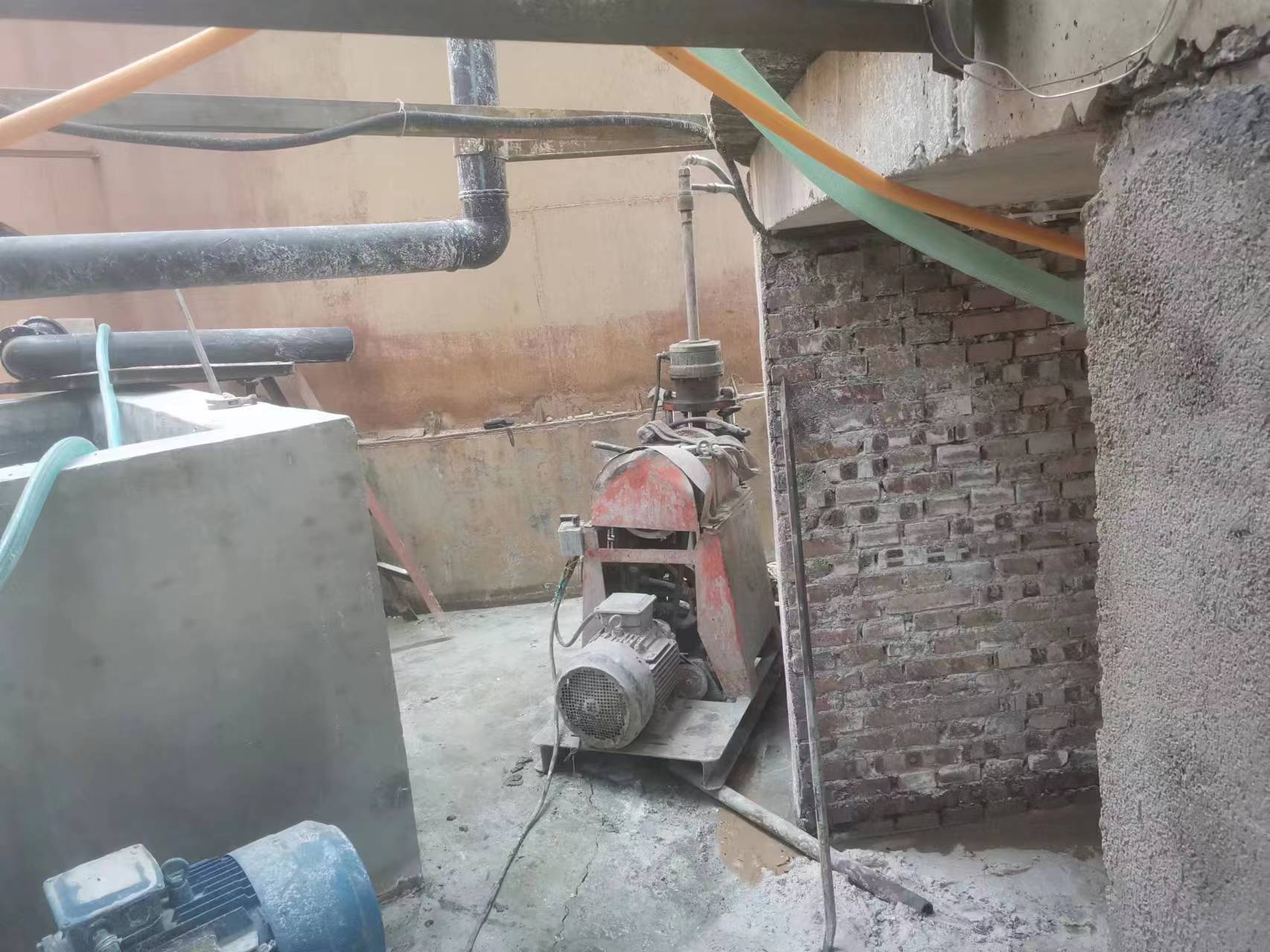 西和设备基础注浆