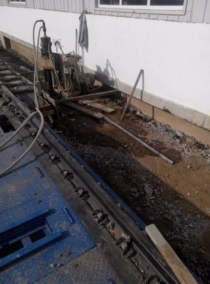 西和注浆治理铁路高路基沉陷病害