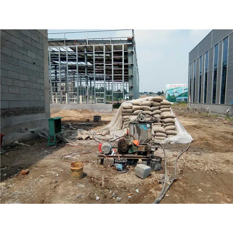 西和地基下沉注浆加固施工